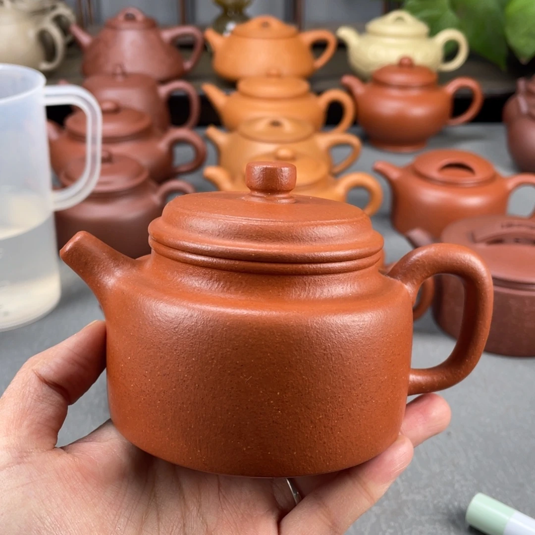 茶壶紫砂紫砂壶220cc