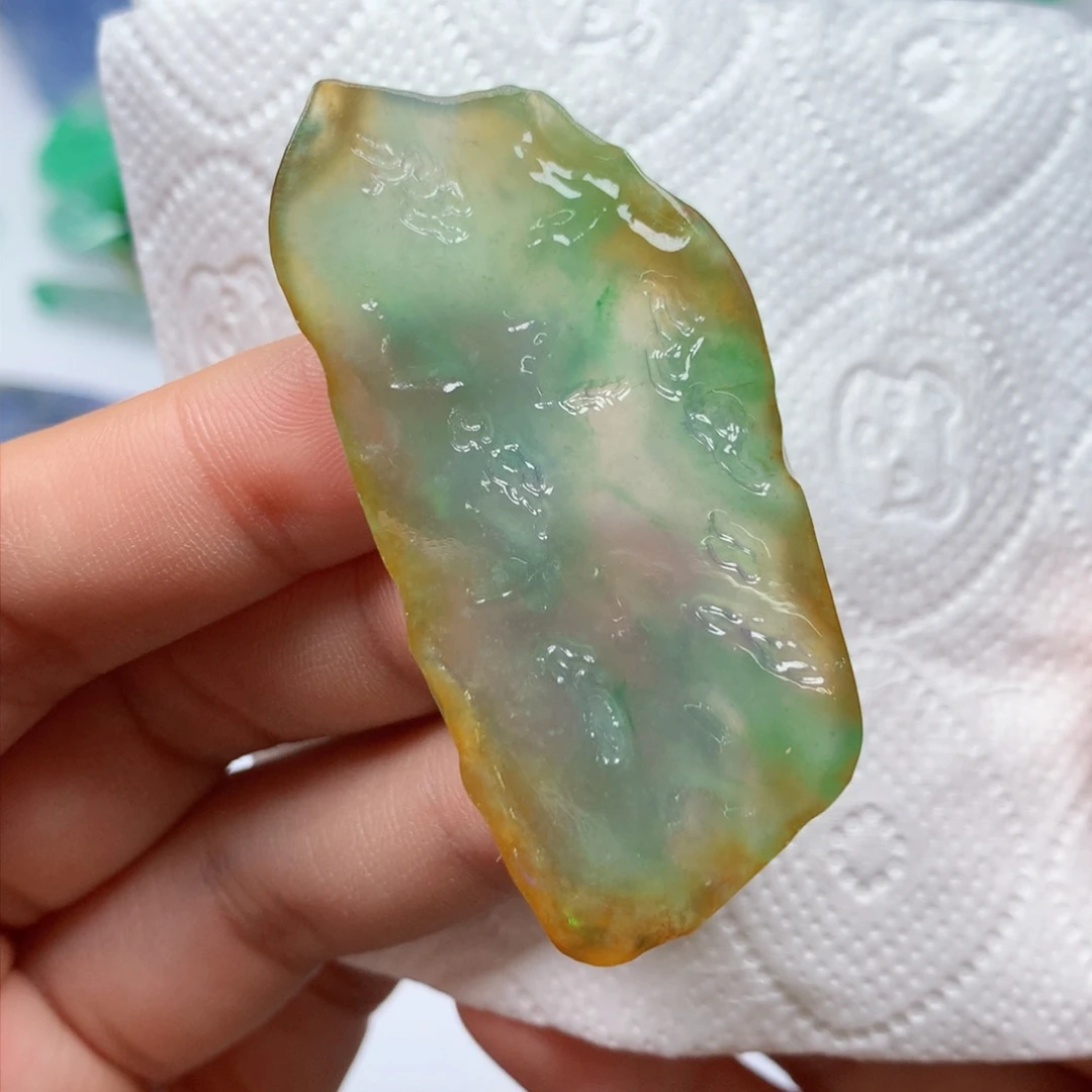 【闪购商品】翡翠吊坠(不含链)未镶嵌