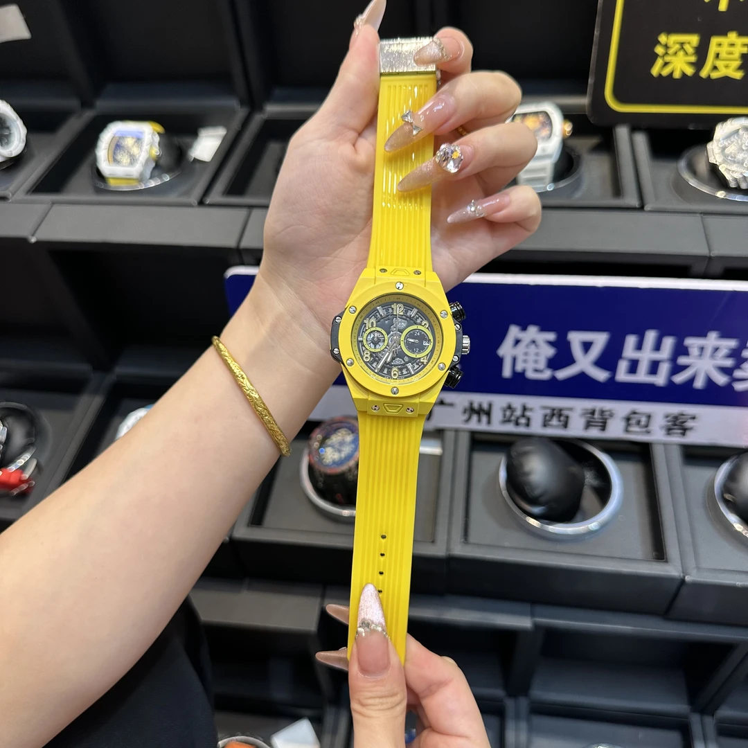 【独家专享】专柜正品经典腕表百搭夜光防水简约潮流高端男款#1141