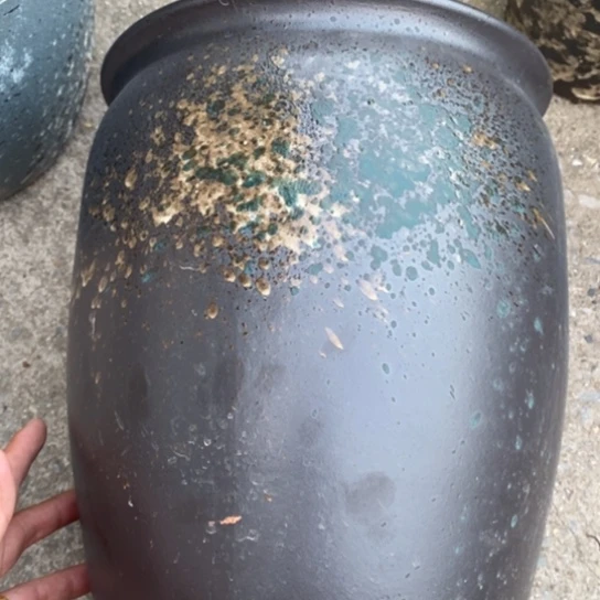 【闪购商品】紫砂花盆高约30口约25