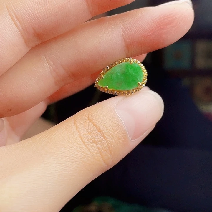 翡翠银S925镶嵌颈饰多样性