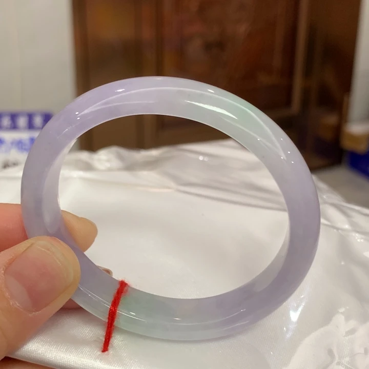 翡翠手镯未镶嵌翡翠手镯未镶嵌53圈口贵妃
