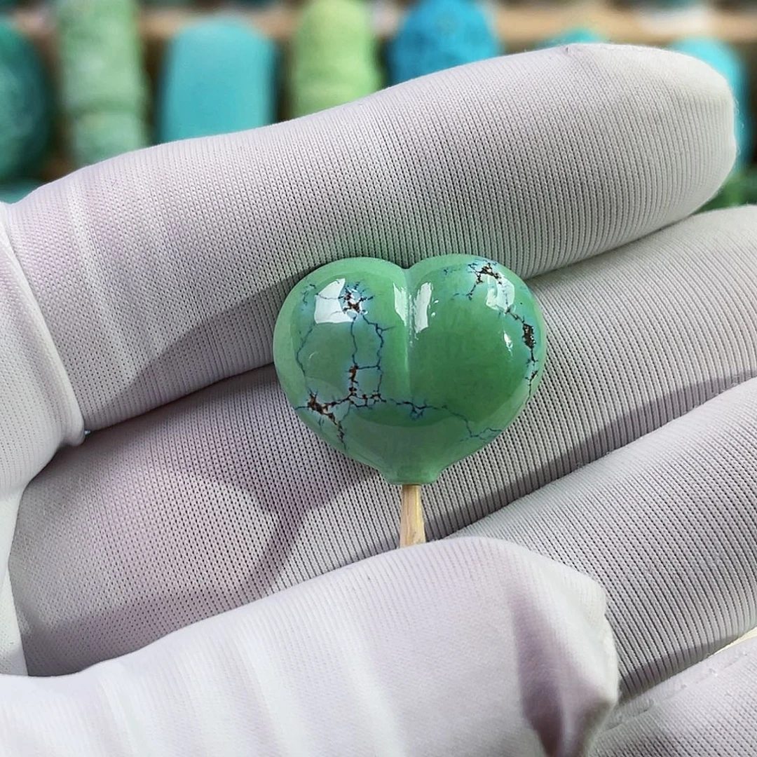 *****绿松石未镶嵌珠宝奇石