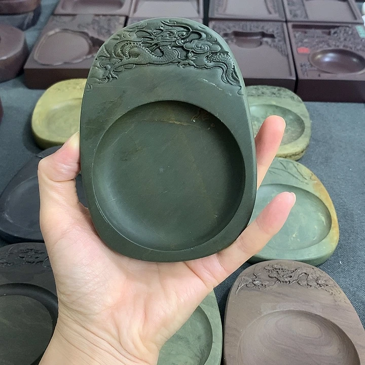 广东肇庆原石端砚