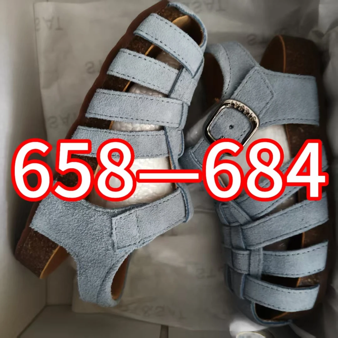 【云仓专属】658-684 新款小白鞋女童休闲运动风儿童舒适时尚板鞋