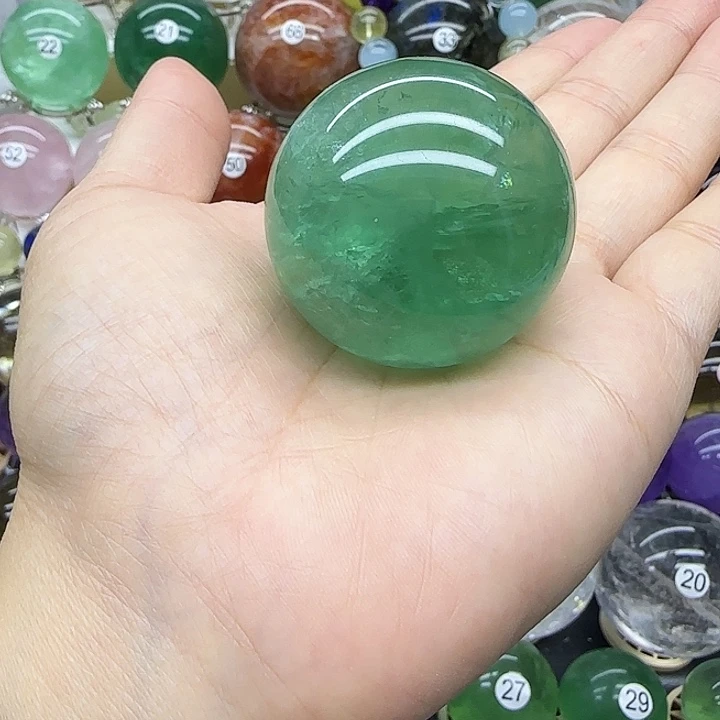 水晶珠宝半成品未镶嵌