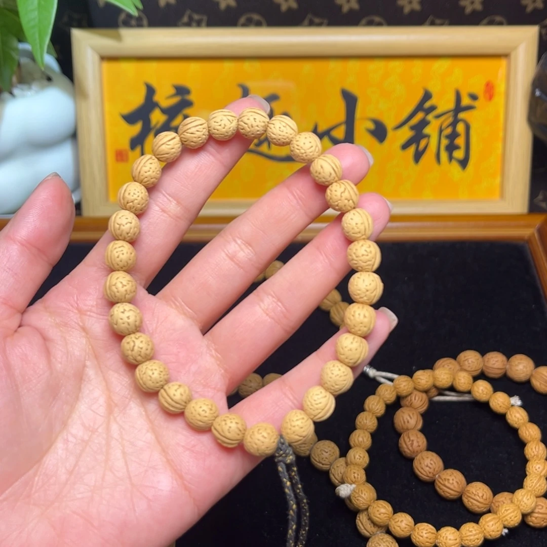 喜***桃手串/手链核桃小桃核9➕488