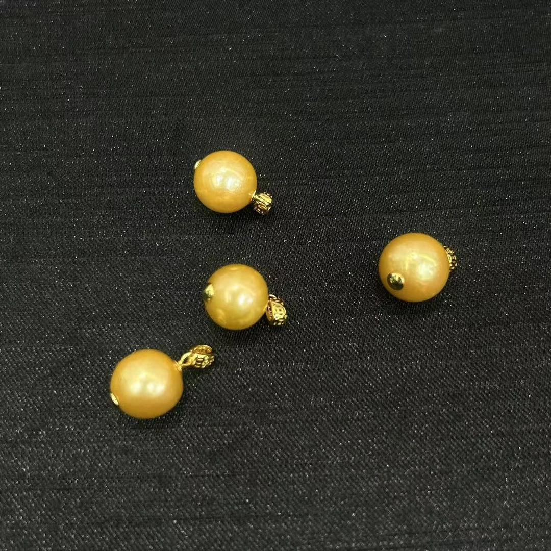 925金珠吊坠10mm（多样性发一件）