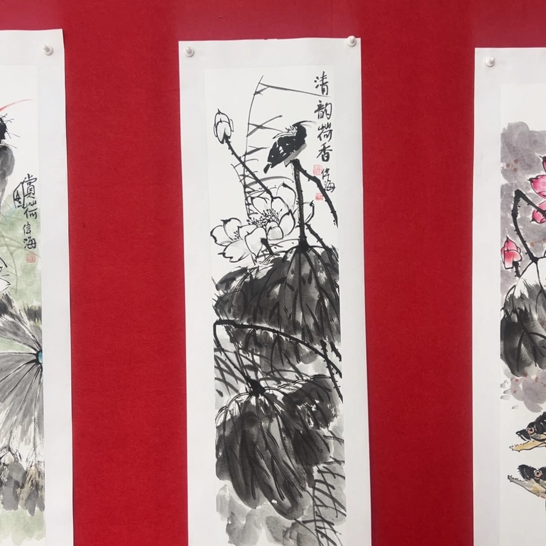 国画绘画国画作品