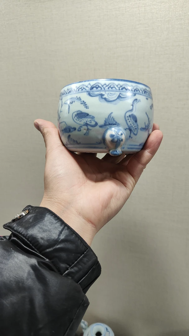 精品陶瓷飞鸣食宿琴炉