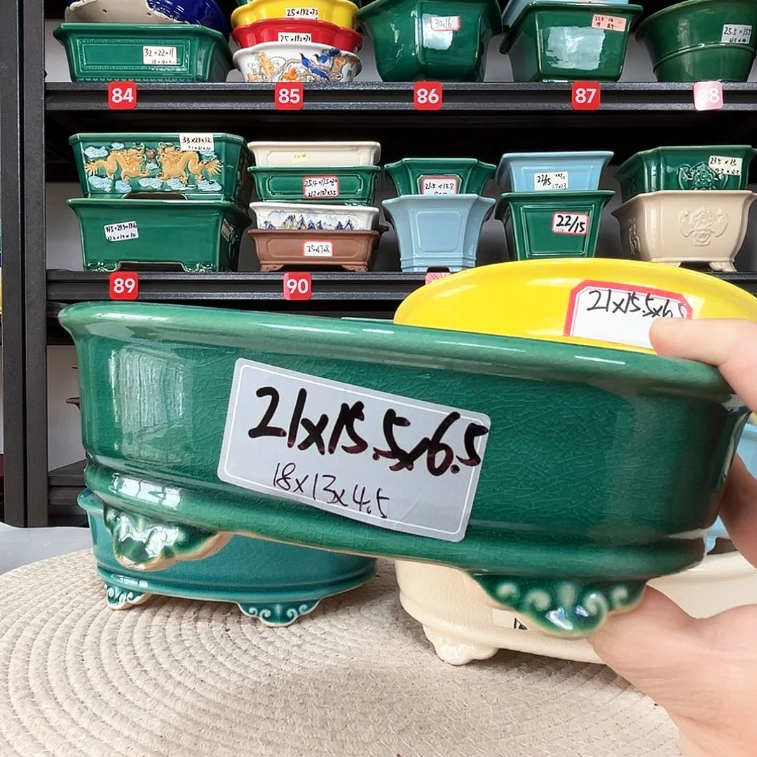 宜兴紫砂花盆链接