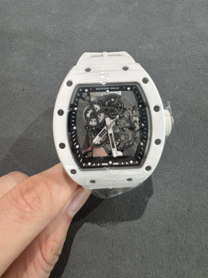 99新 Rolex/劳力士 大有表行/理查德/RM055/20年/白陶瓷
