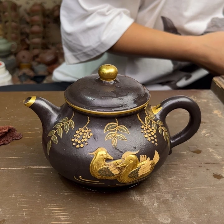 茶壶紫砂宜兴紫砂
