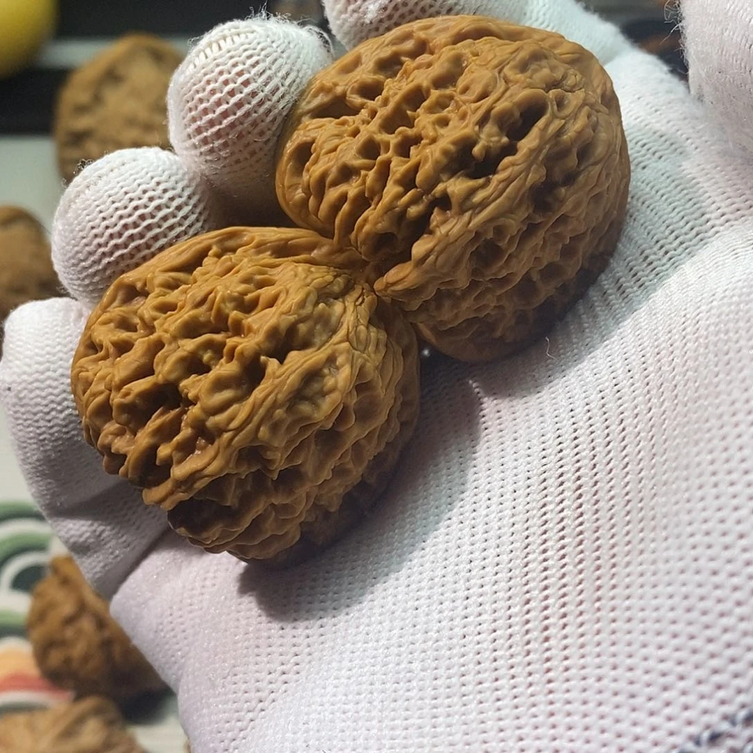 吊坠文玩核桃40尺南疆石