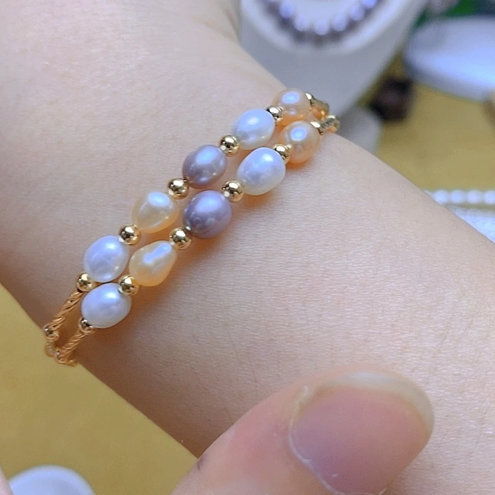 淡水珍珠未镶嵌颈饰288