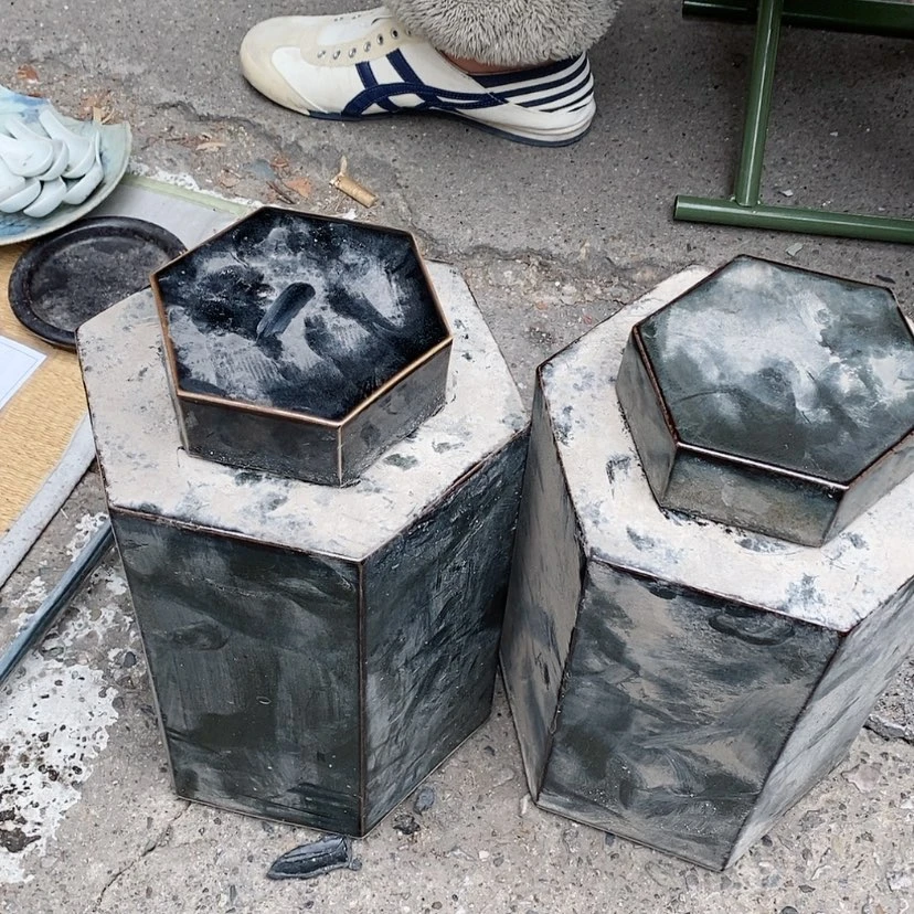 【闪购商品】瓷片快**熊景德镇现代工艺品