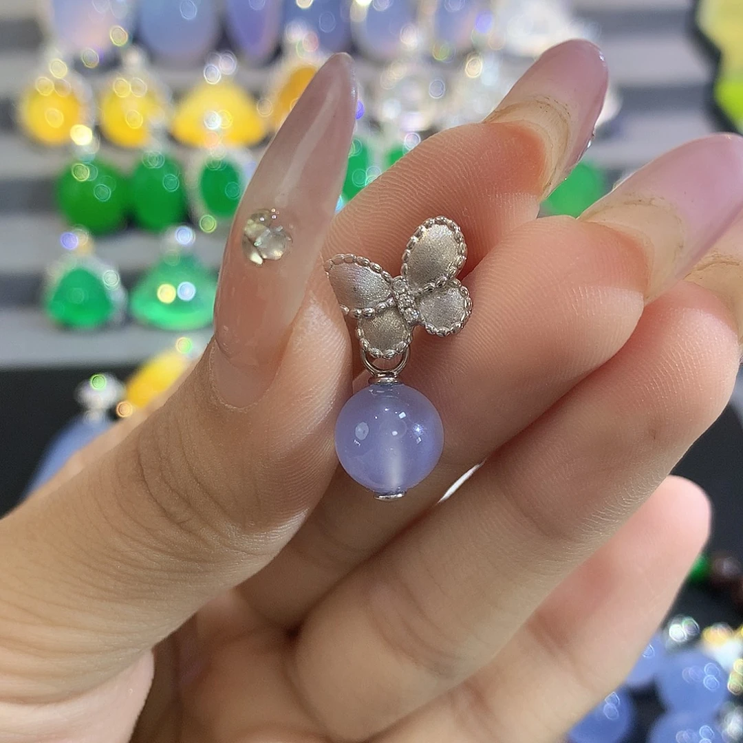 ā***冬银S925镶嵌颈饰玛瑙/玉髓