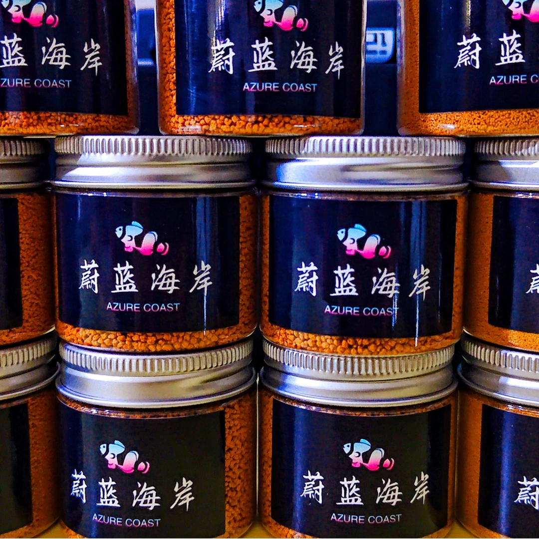 海水小丑鱼颗粒鱼粮