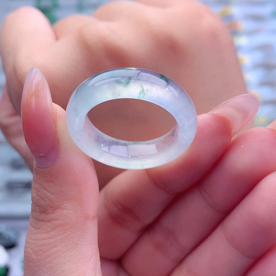 锦***1翡翠未镶嵌戒指天然