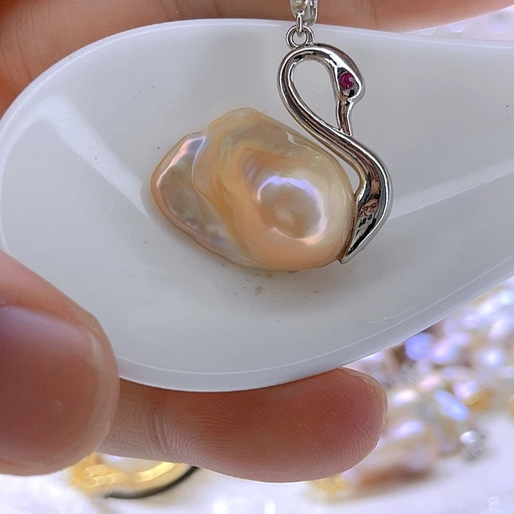 颈饰未镶嵌淡水珍珠68