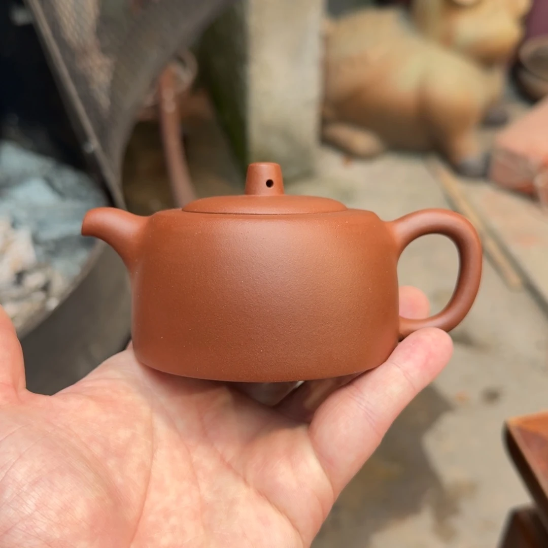 紫砂茶壶微瑕的壶