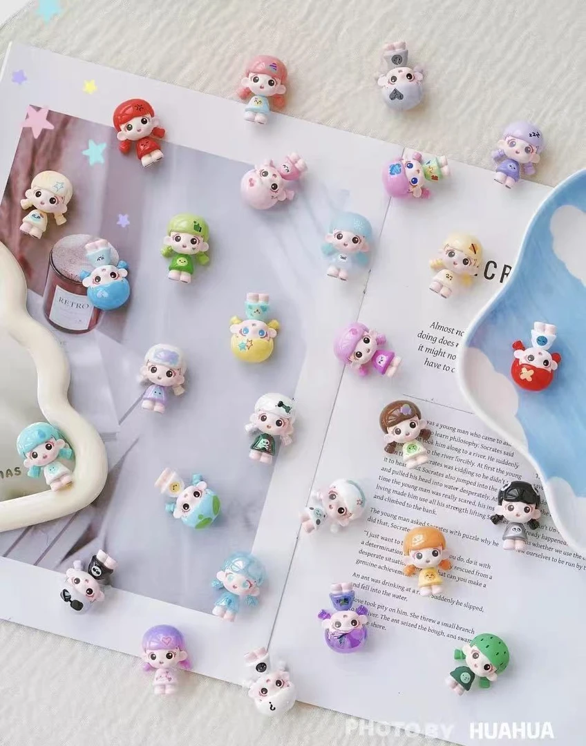 【萌萌来拆盒】倒倒心情工坊萌粒盲袋盲盒（许愿）