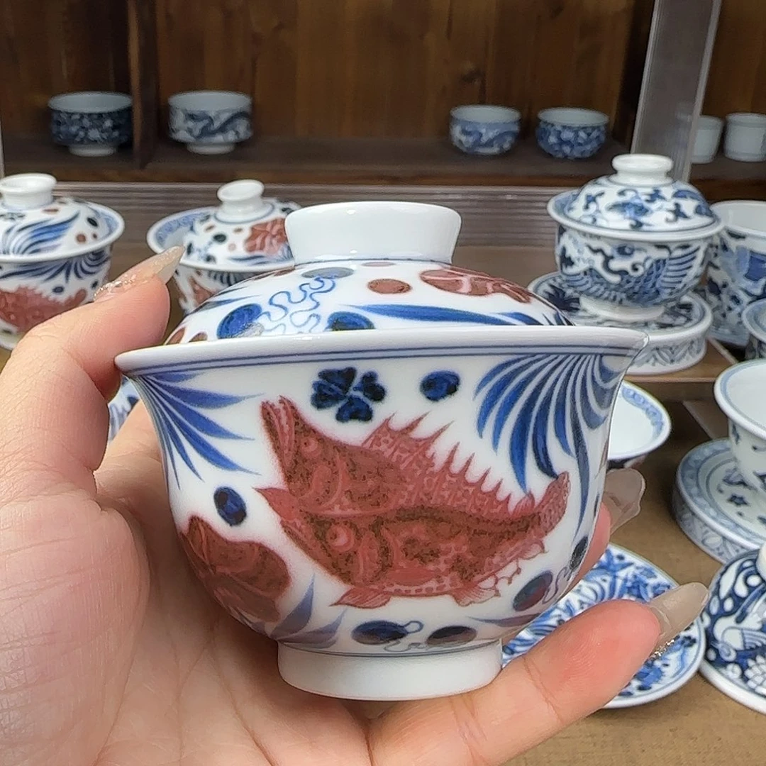 景德镇手工手绘茶器