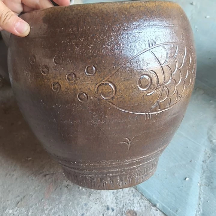 高23/20手工瑕疵花盆特价秒杀