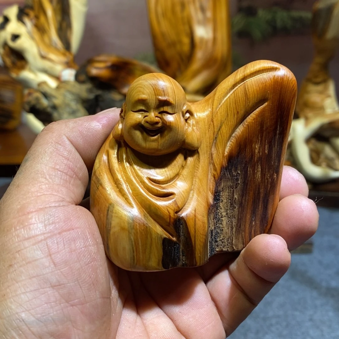 柏木（崖柏）根雕木雕工艺品摆件家居手把件