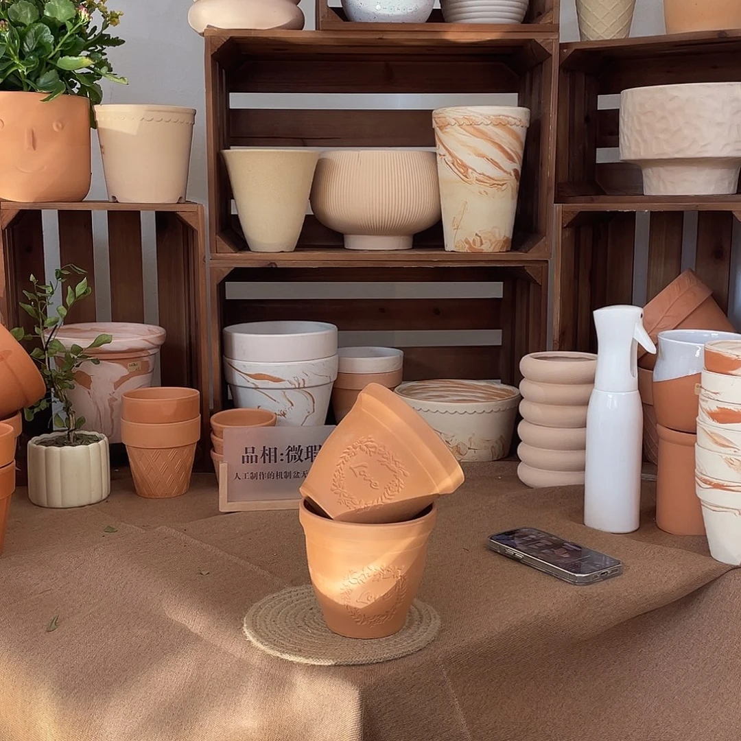 微瑕花环12口11高（两个