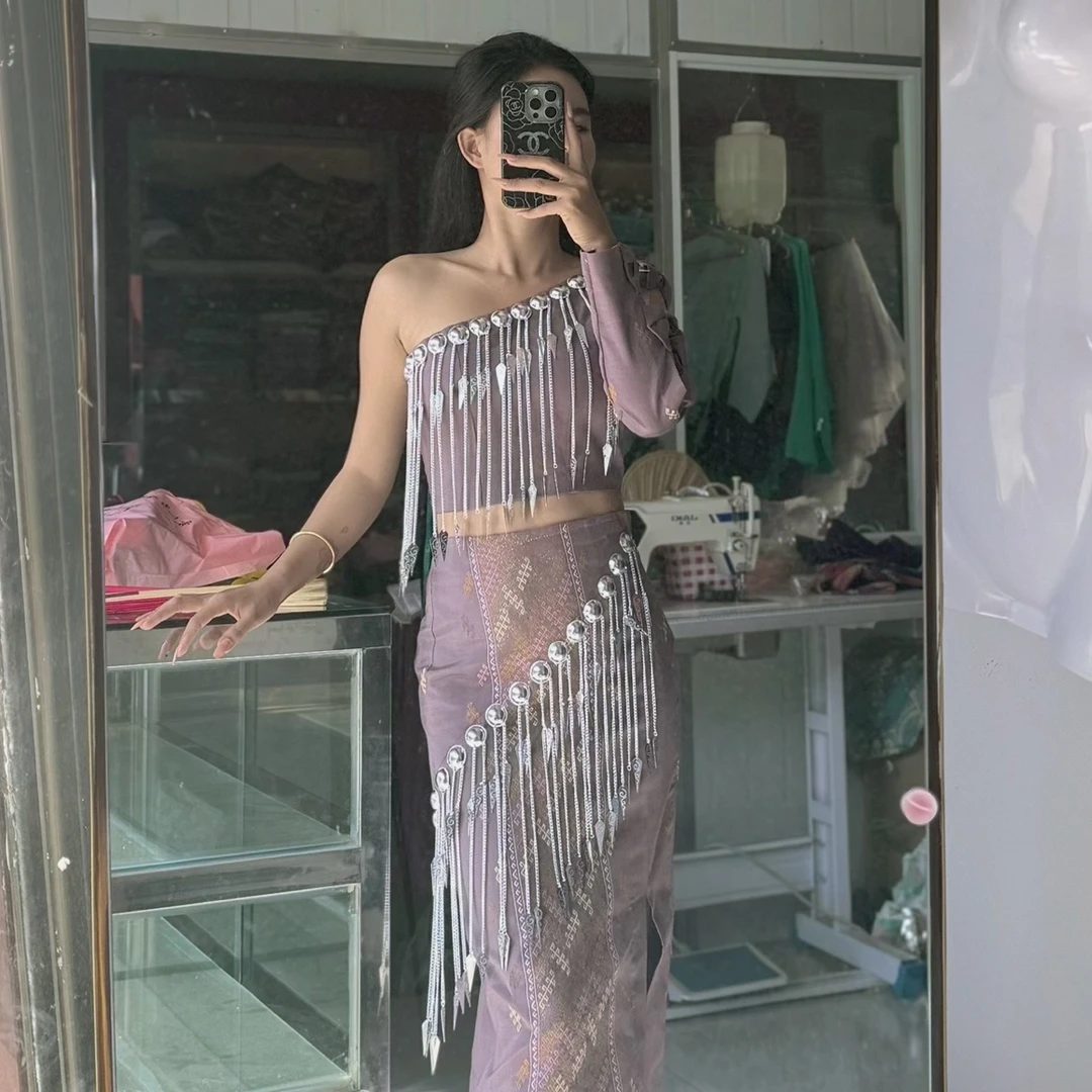 景颇成品套装气质