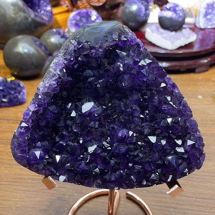 大型摆件（非配饰）未镶嵌紫晶