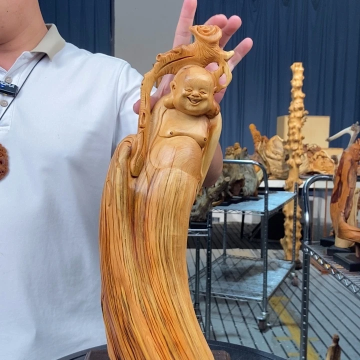 柏木（崖柏）随型摆件