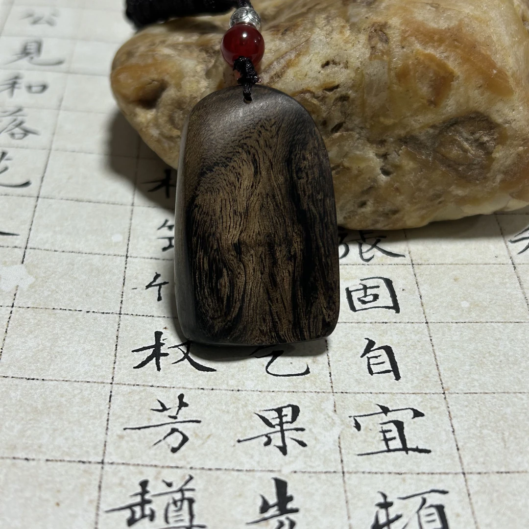 z-968【印尼土沉老料】10.4x45.4x27.6mm，12.21g