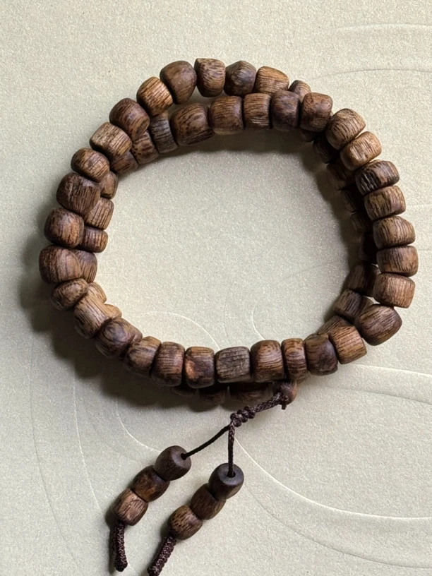 F77-1棋楠沉香桶珠双圈多样性发1