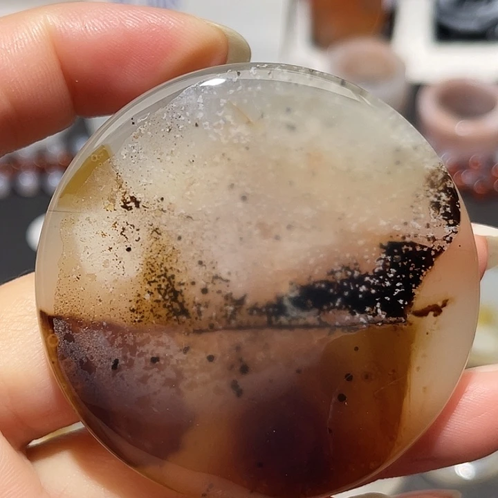 玛瑙/玉髓未镶嵌吊坠(不含链)