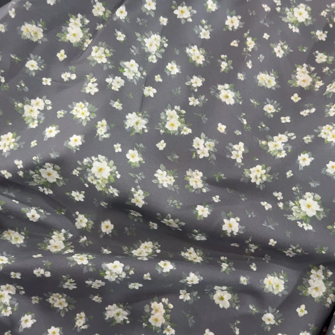 棉纯棉60支加密贡缎1米价X1.1米宽D