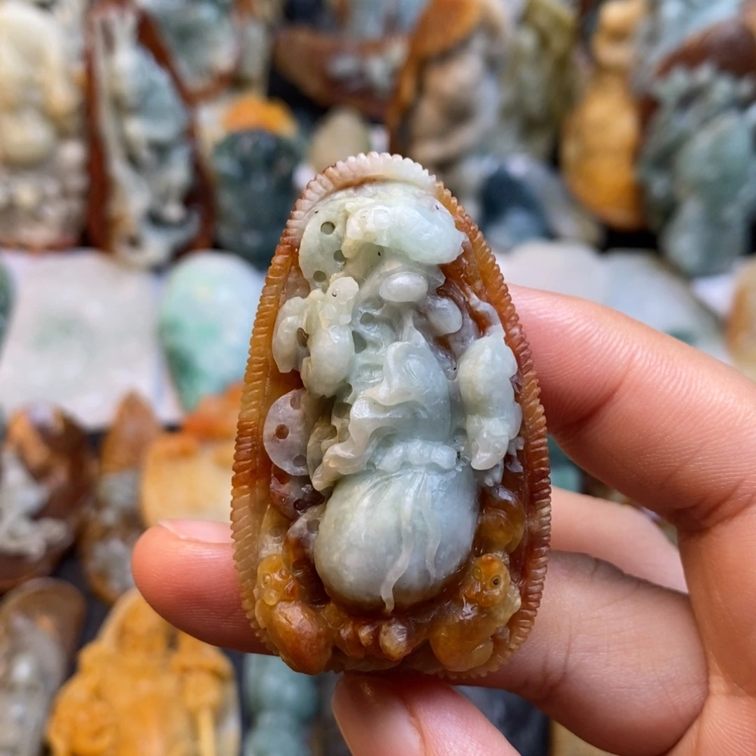 定制翡翠未镶嵌特色49