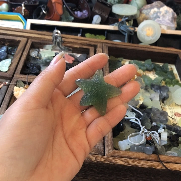 岫玉未镶嵌岫玉挂件