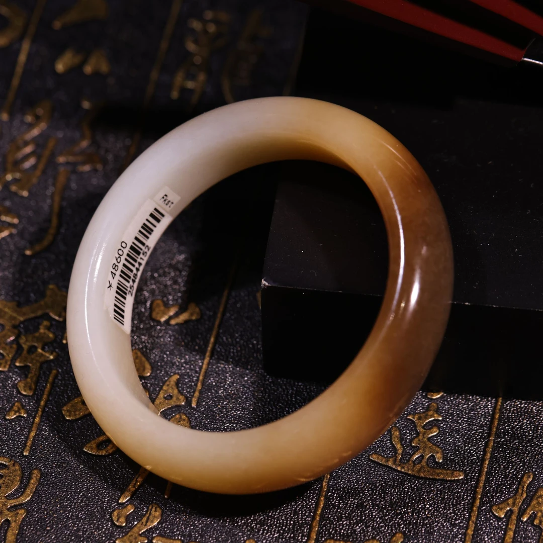 【新疆马爷珠宝】新疆且末糖老熟红糖老料手镯53-55圈口