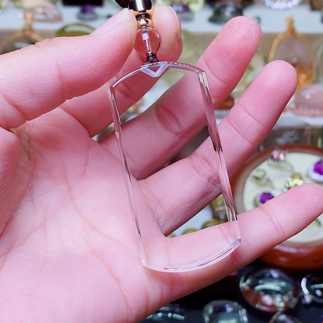 水晶吊坠(赠链)未镶嵌