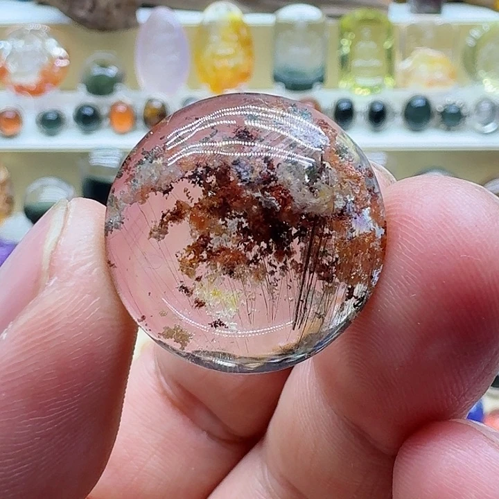 水晶吊坠(不含链)未镶嵌