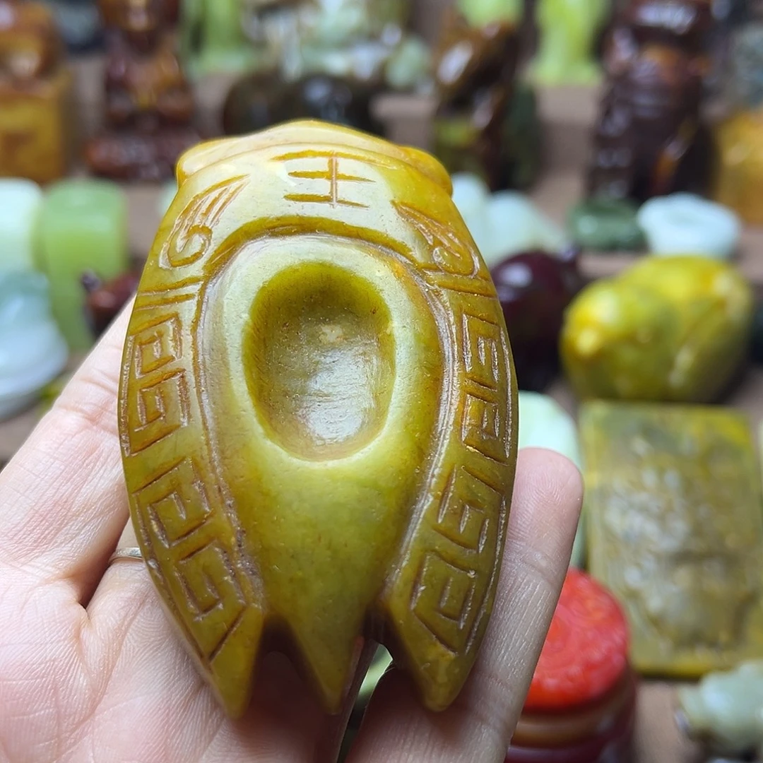 白玉菩提吊坠100。。