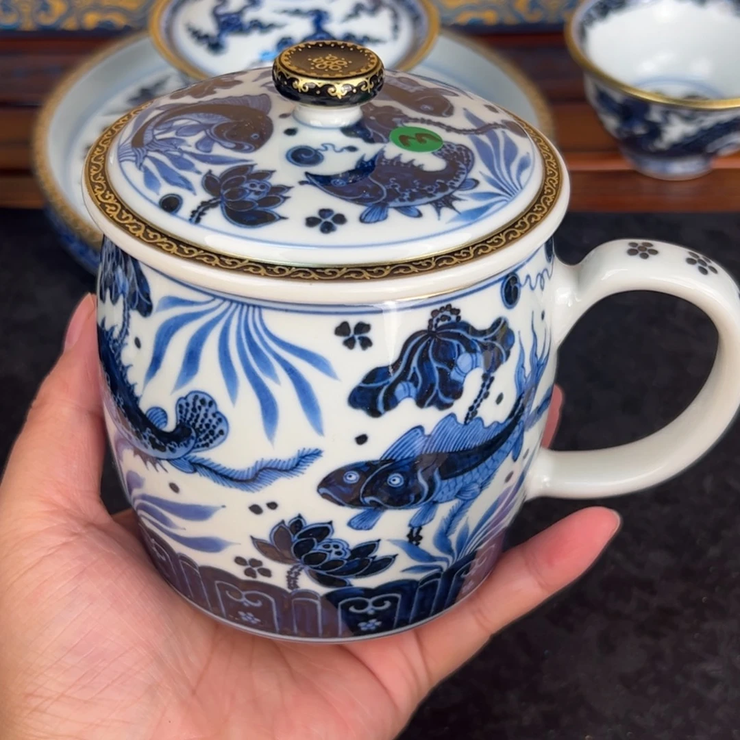 景德镇纯手工陶瓷