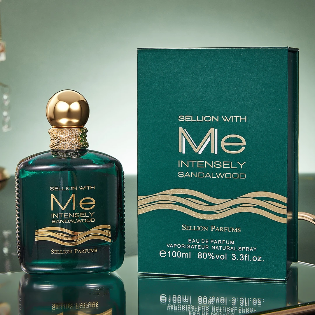 【香港君姐】AM2法国SELLION香水檀香木浓郁香水100ML礼盒装