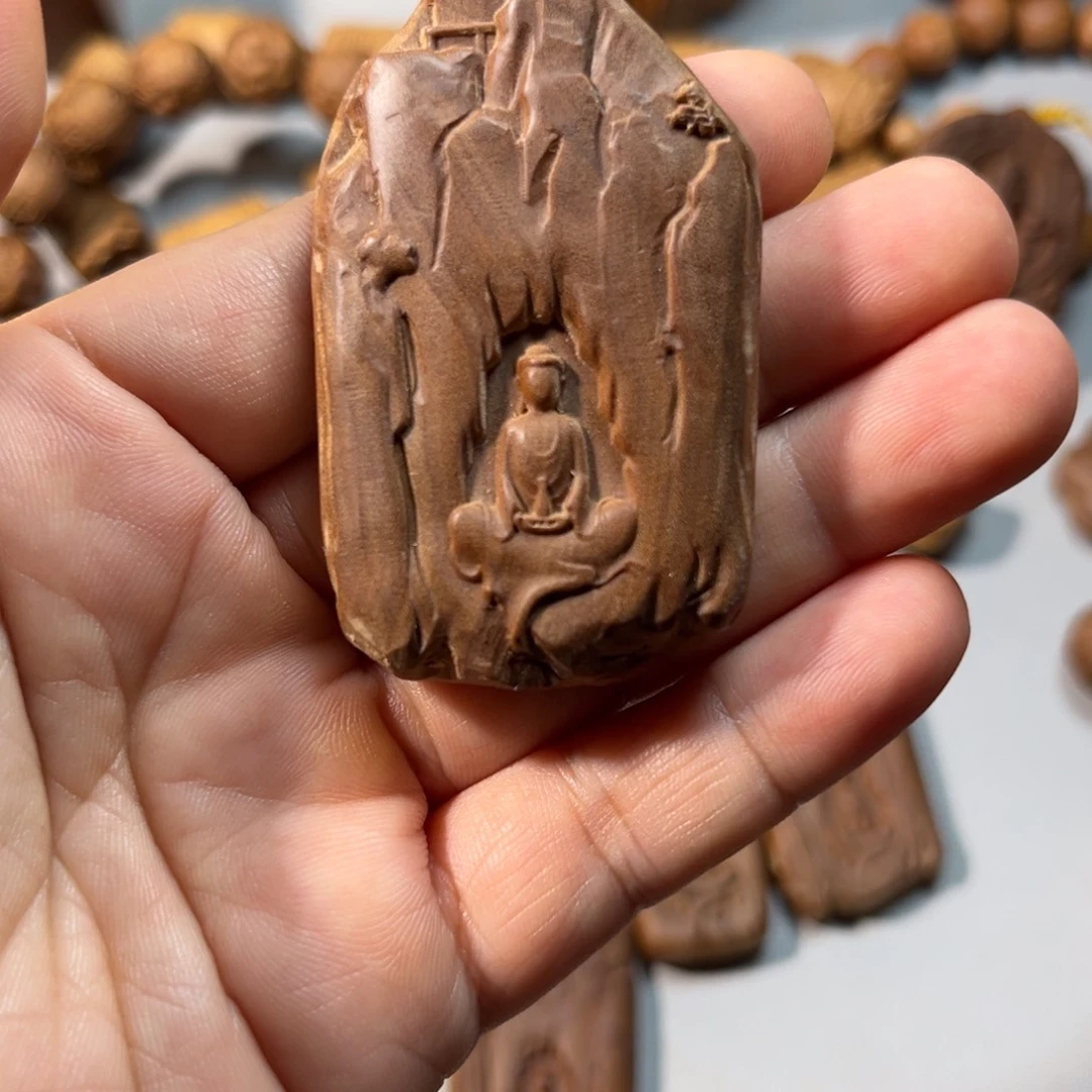 子***墨檀香木其他精工细作