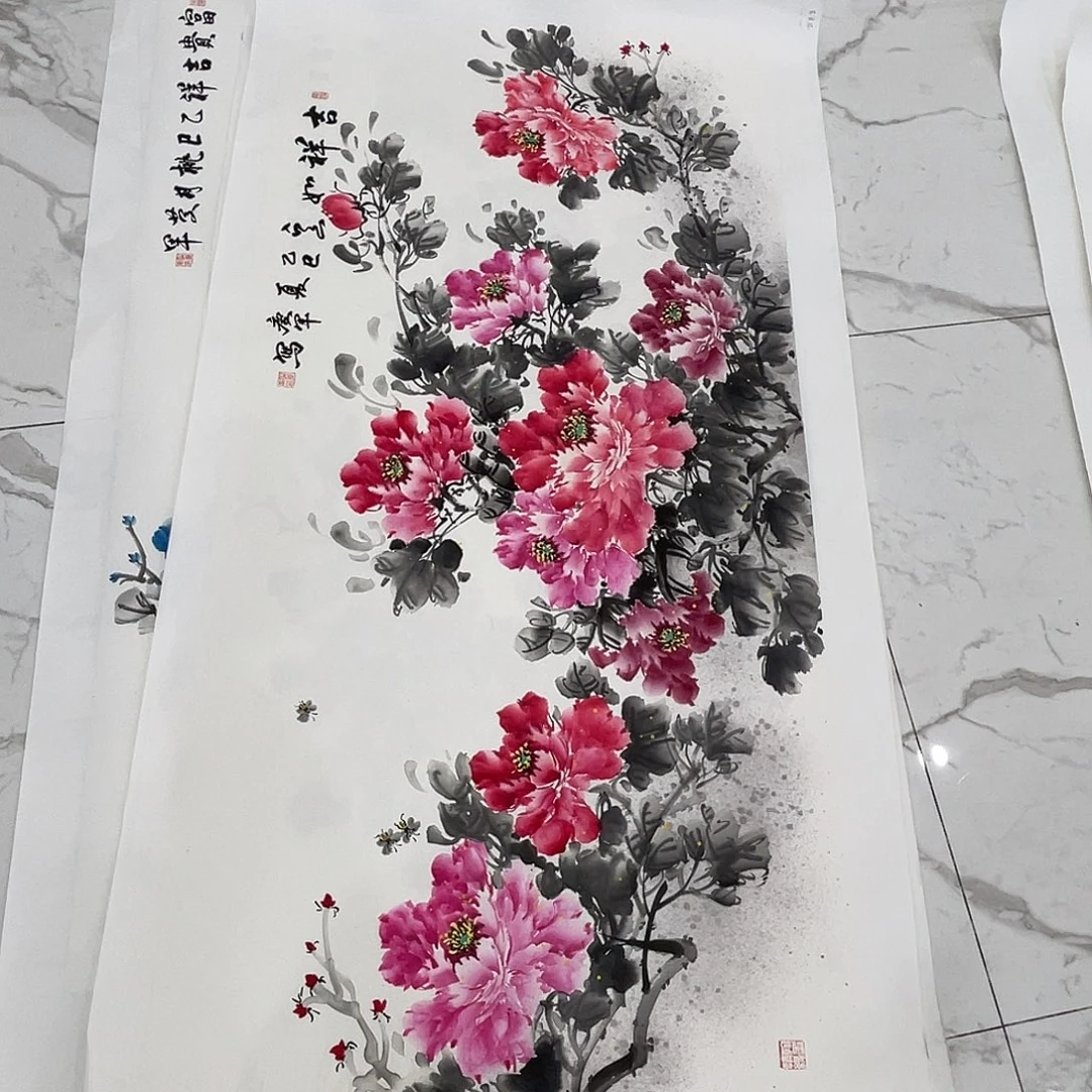 国画郭庆军国画作品欣赏