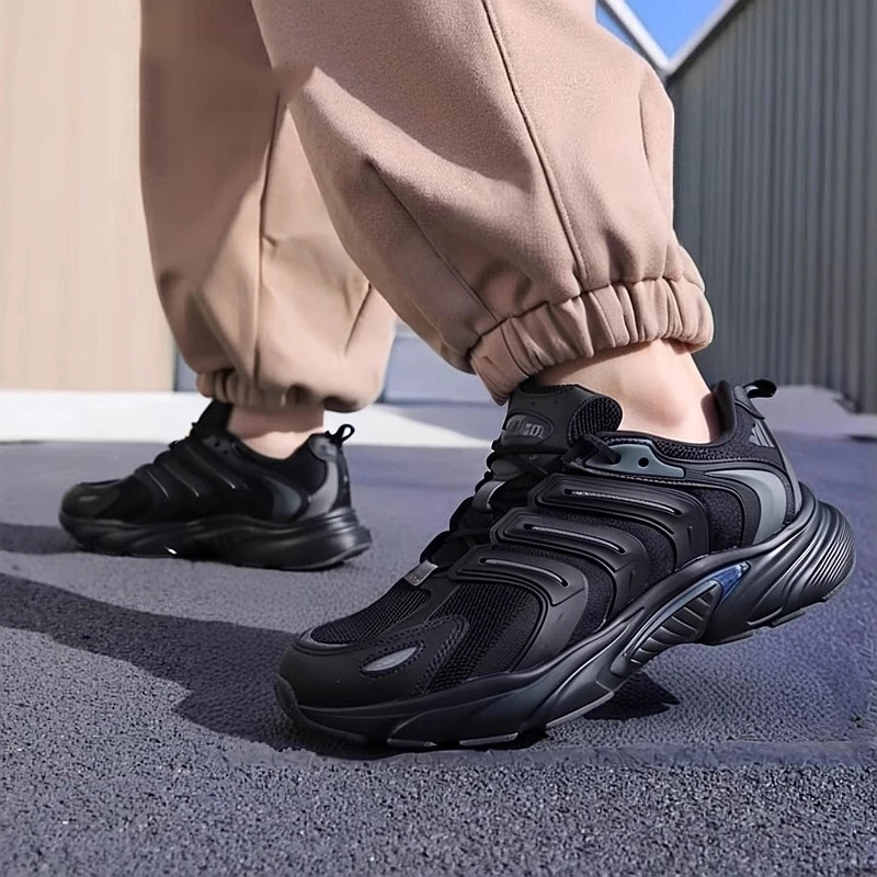 阿迪达斯休闲鞋清风男夏季网面鞋透气运动鞋慢跑鞋黑色跑鞋IF6730