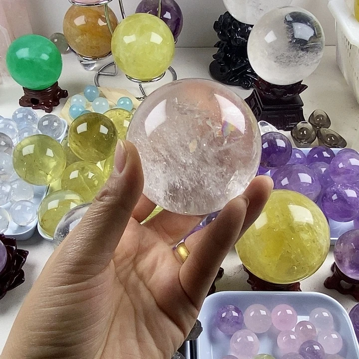 水晶天然水晶未镶嵌未镶嵌苏*强27