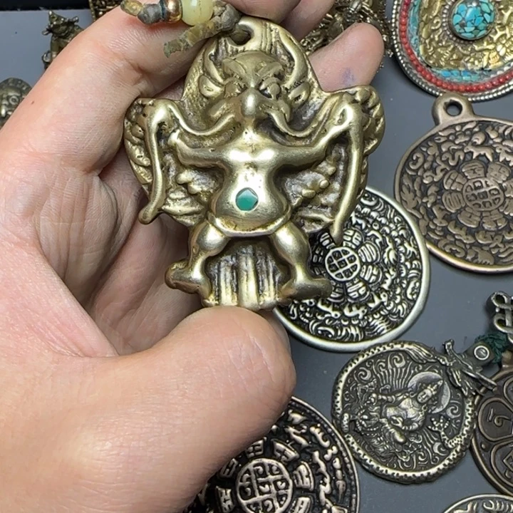 泥塑谁****?精品小元素品相完美的